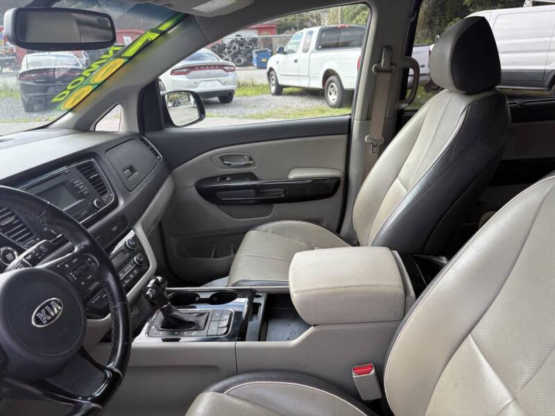 2016 Kia Sedona EX
