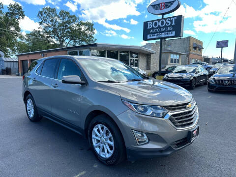 2018 Chevrolet Equinox for sale at BOOST AUTO SALES in Saint Louis MO