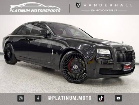2012 Rolls-Royce Ghost for sale at PLATINUM MOTORSPORTS INC. in Hickory Hills IL