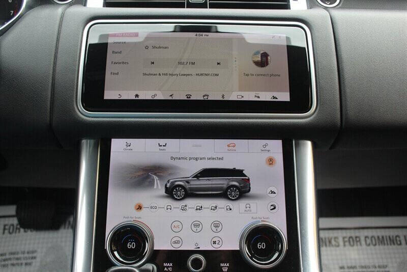 2018 Land Rover Range Rover Sport Supercharged