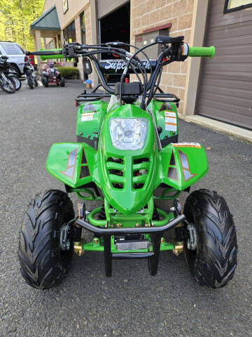 2025 Supermach 110cc ATV with Reverse