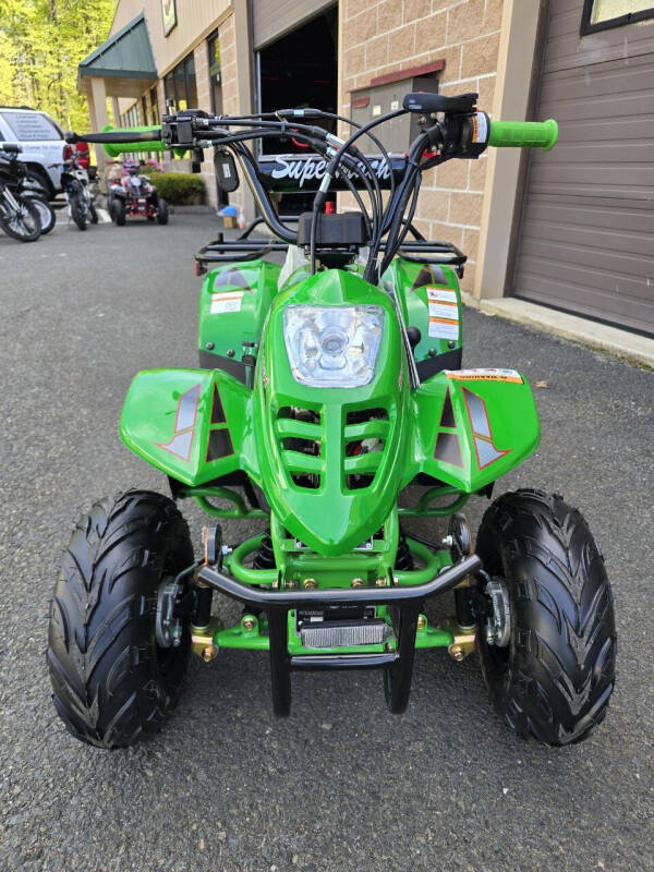 2025 Supermach 110cc ATV with Reverse