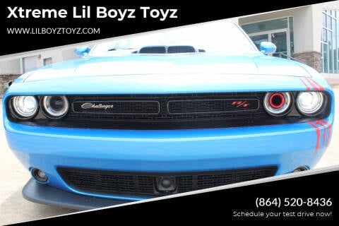 2015 Dodge Challenger for sale at Xtreme Lil Boyz Toyz in Greenville SC