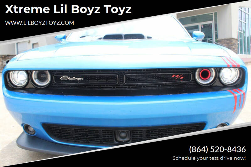 2015 Dodge Challenger for sale at Xtreme Lil Boyz Toyz in Greenville SC