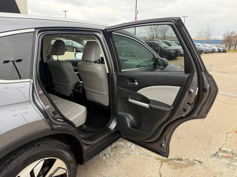 2015 Honda CR-V Touring