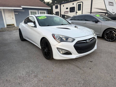 2016 Hyundai Genesis Coupe 3.8
