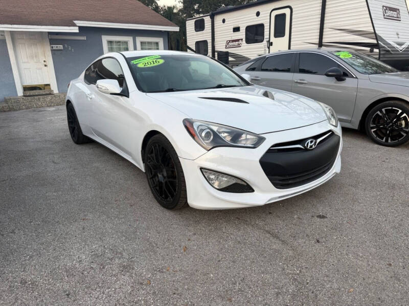 2016 Hyundai Genesis Coupe 3.8
