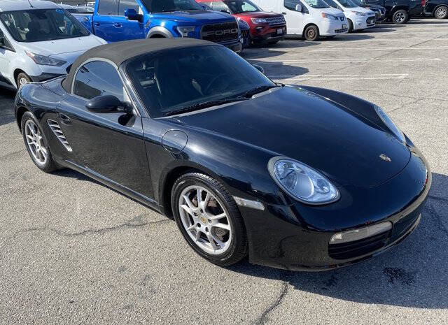 2008 Porsche Boxster