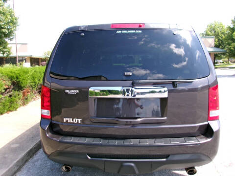 2012 Honda Pilot EX-L