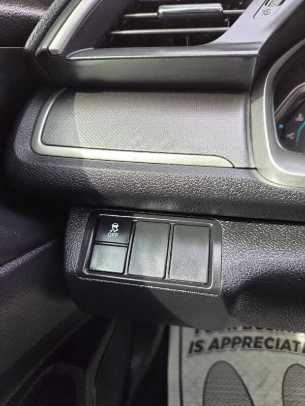 2018 Honda Civic EX
