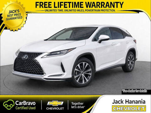 2020 Lexus RX 350