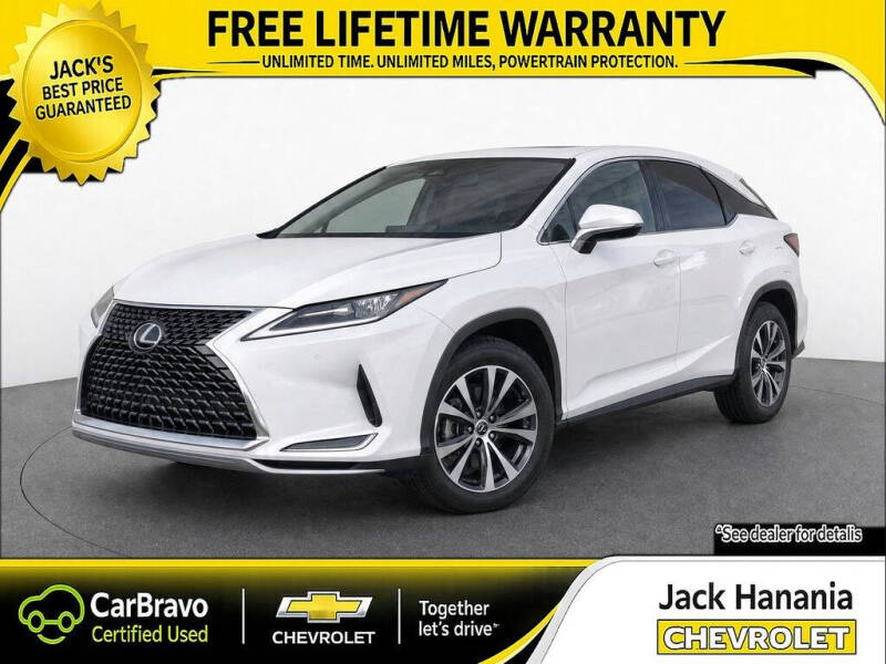 2020 Lexus RX 350