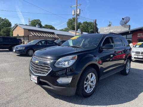 2016 Chevrolet Equinox LT
