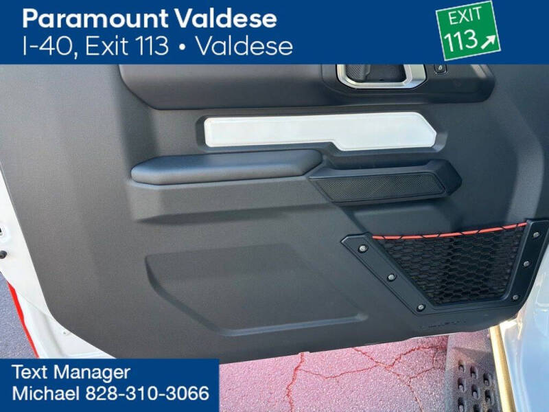 2025 Ford Bronco Stroppe Edition