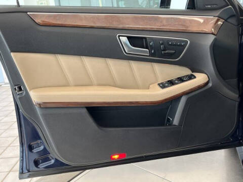 2013 Mercedes-Benz E-Class E 350 Sport 4MATIC