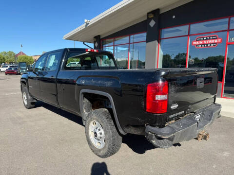 2018 GMC Sierra 2500HD