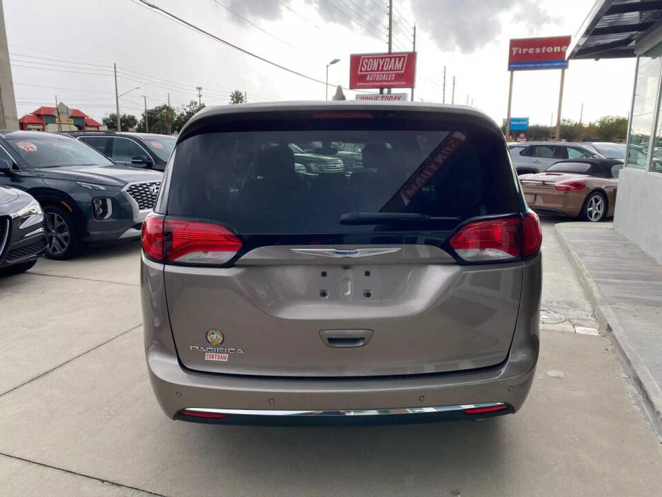 2018 Chrysler Pacifica for sale at Sonydam Auto Sales Orlando in Orlando, FL