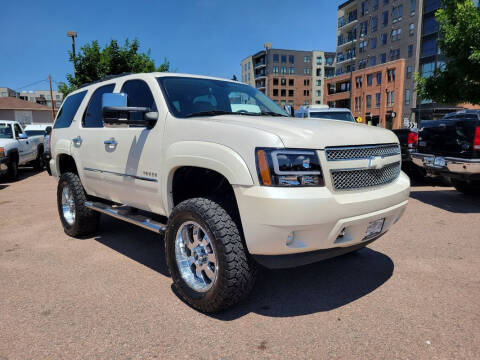 2011 Chevrolet Tahoe for sale at BERKENKOTTER MOTORS in Brighton CO
