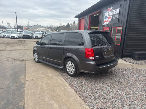 2019 Dodge Grand Caravan SE