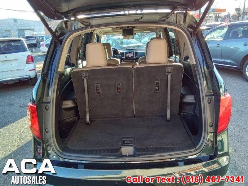 2017 Honda Pilot Touring