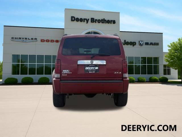 2008 Dodge Nitro SLT