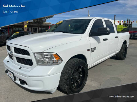 2019 RAM 1500 Classic for sale at Kid Motors Inc in El Paso TX