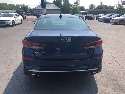 2019 Kia Optima EX