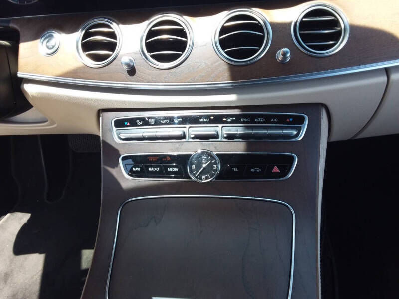 2018 Mercedes-Benz E-Class E 300