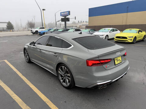 2022 Audi S5 Sportback 3.0T quattro Premium Plus