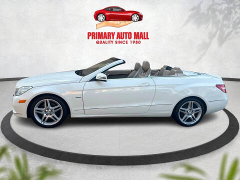 2012 Mercedes-Benz E-Class E 350