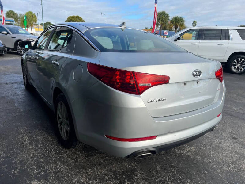 2012 Kia Optima LX