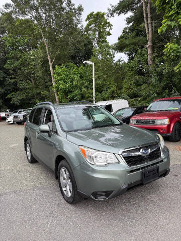 2015 Subaru Forester 2.5i Premium