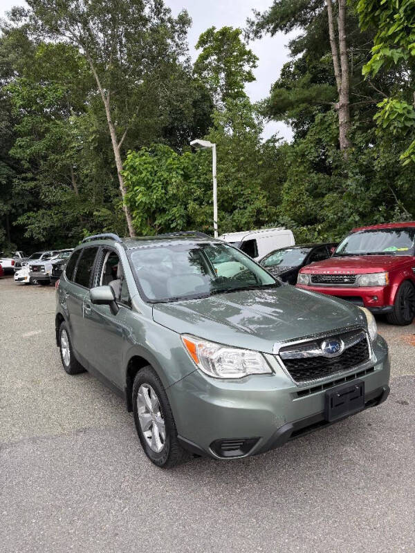2015 Subaru Forester 2.5i Premium