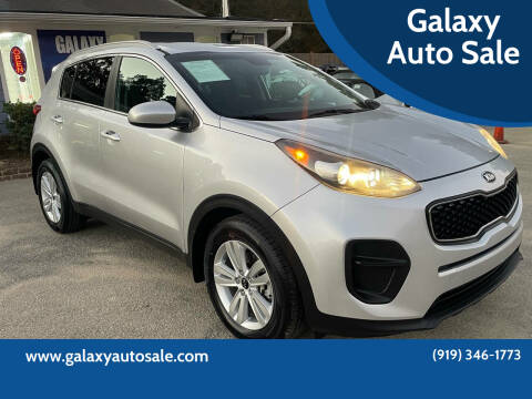 2017 Kia Sportage for sale at Galaxy Auto Sale in Fuquay Varina NC