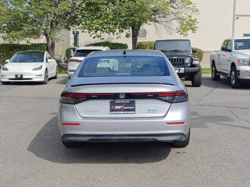 2024 Honda Accord Hybrid Sport