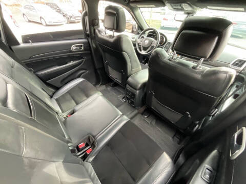 2018 Jeep Grand Cherokee Altitude