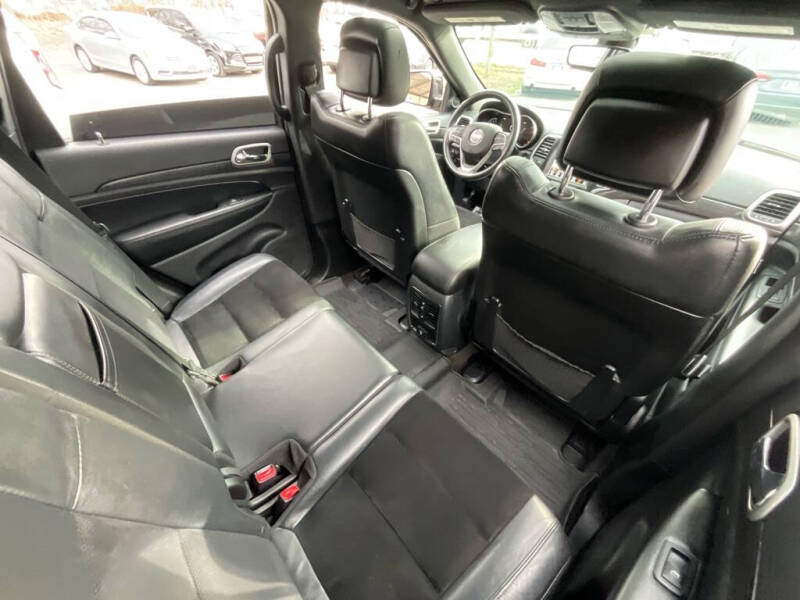 2018 Jeep Grand Cherokee Altitude