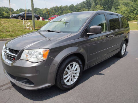 2015 Dodge Grand Caravan for sale at Automobile Gurus LLC in Knoxville TN