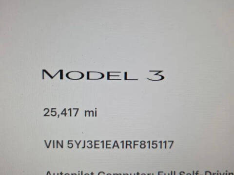 2024 Tesla Model 3