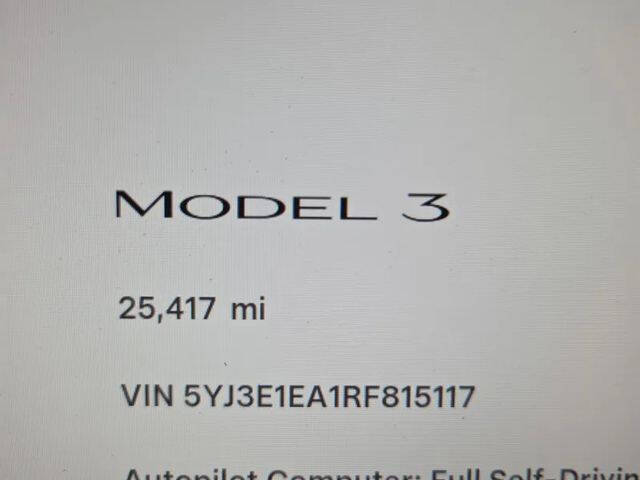 2024 Tesla Model 3