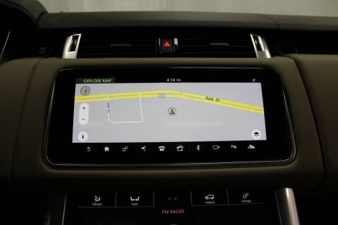 2019 Land Rover Range Rover Sport HSE