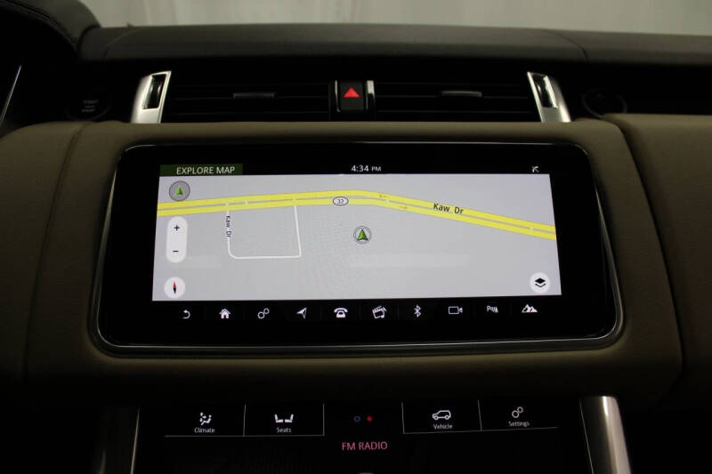 2019 Land Rover Range Rover Sport HSE