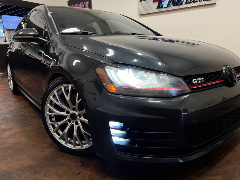 2015 Volkswagen Golf GTI Autobahn