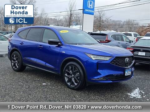 2022 Acura MDX for sale at 1 North Preowned in Danvers MA