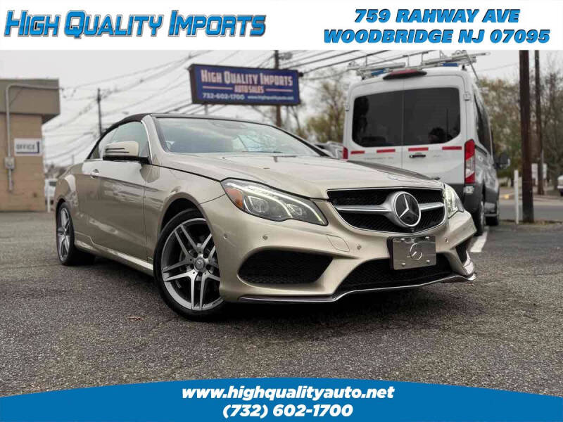 2016 Mercedes-Benz E-Class E 400