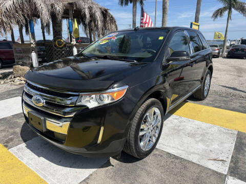 2014 Ford Edge for sale at D&S Auto Sales, Inc in Melbourne FL