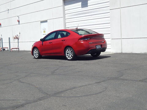 2013 Dodge Dart Rallye