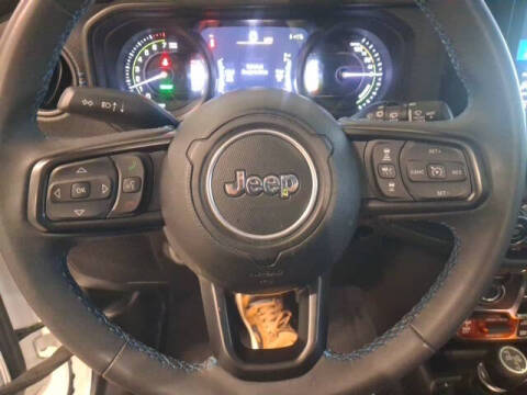 2024 Jeep Wrangler Rubicon 4xe