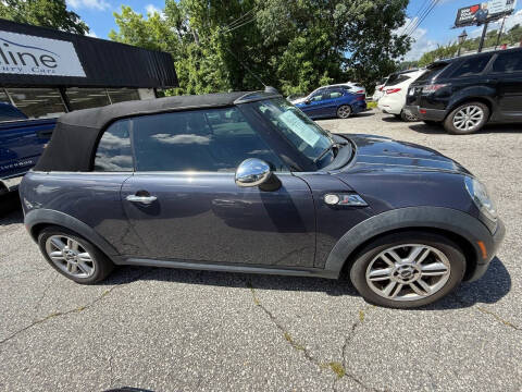 2014 MINI Convertible Cooper S
