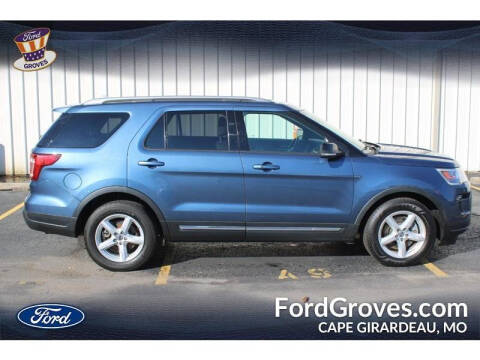 2018 Ford Explorer for sale at FORD GROVES in Jackson MO